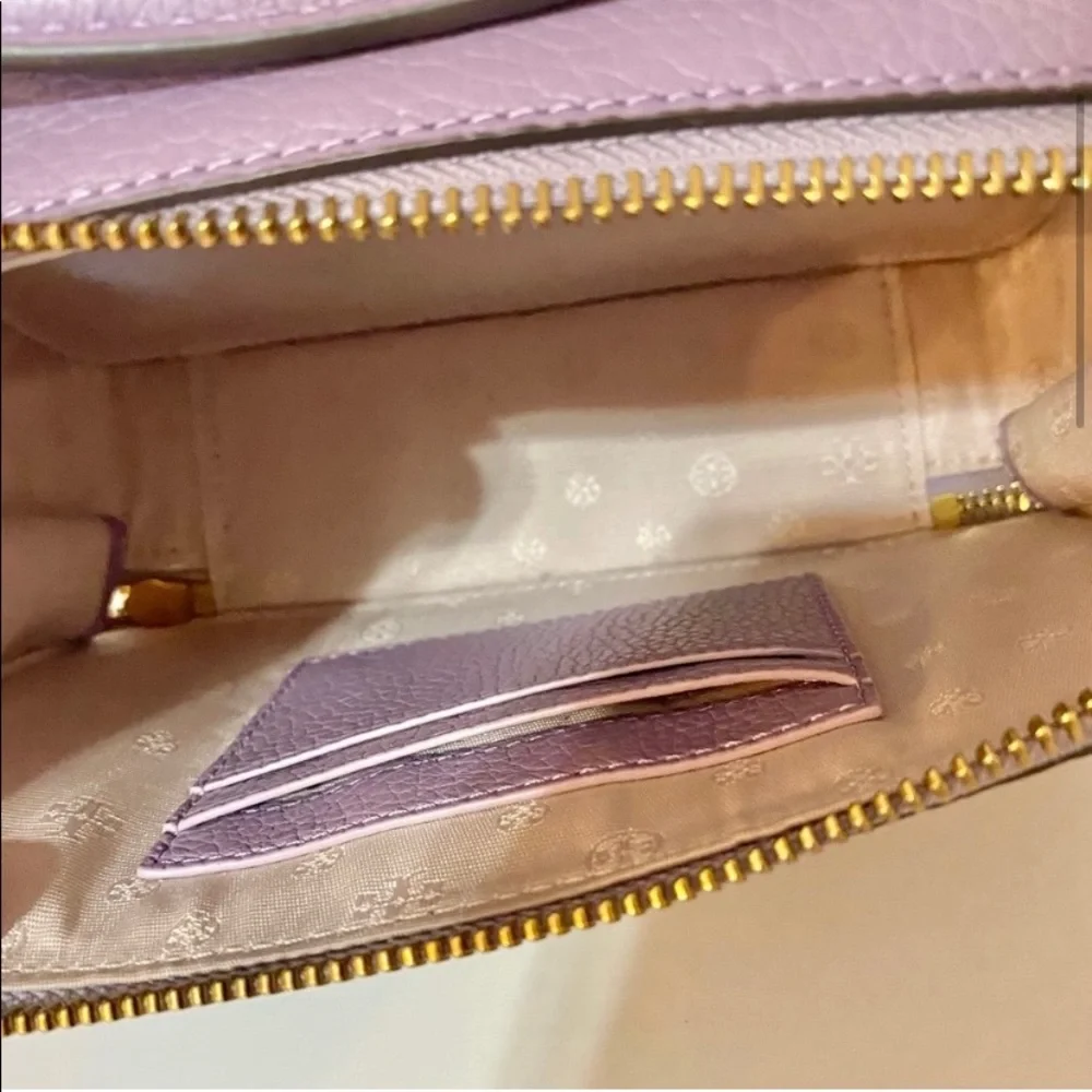 🚫SOLD🚫💜NEW💜Tory Burch Britten small top handle case bag/crossbody bag - Picture 7 of 8